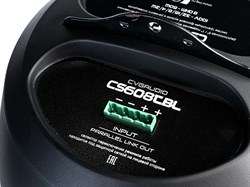 Подвесная двухполосная акустическая систем 100V - 32W / 16W / 8W / 4W / 2W / 1W, 8ohm – 60W, цвет черный - фото 155855