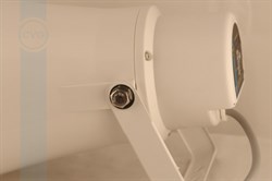 Рупорный громкоговоритель для систем Public Address, 1.9/3.8/7.5/15W — 100V, 8 Ohm - 15W, IP55,  пластиковый корпус, белый - фото 155887