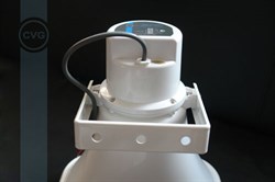 Рупорный громкоговоритель для систем Public Address, 3.8/7.5/15/30W - 100V, 8 Ohm - 30W, IP55,  пластиковый корпус, белый - фото 155892
