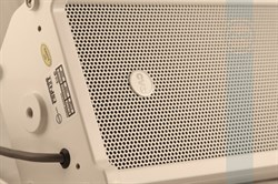 Звуковая колонна для систем Public Address, 10/20W - 100V,  IP55,  металлический корпус, белый - фото 155905