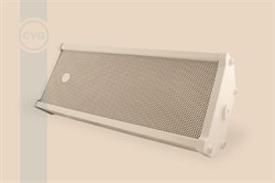 Звуковая колонна для систем Public Address, 10/20W - 100V,  IP55,  металлический корпус, белый - фото 155907