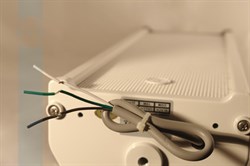 Звуковая колонна для систем Public Address, 20/30W - 100V,  IP55,  металлический корпус, белый - фото 155911