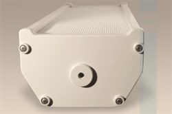 Звуковая колонна для систем Public Address, 20/30W - 100V,  IP55,  металлический корпус, белый - фото 155913