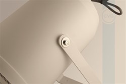 Звуковой прожектор для систем Public Address, 5/10/20W - 100V,  IP55,  пластиковый корпус, белый - фото 155926