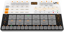 IK MULTIMEDIA UNO Drum грувбокс, Полифоная: 11 голосов, 12 пэдов с двумя уровнями чувствительности, Структура: 12 - фото 155953
