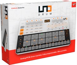 IK MULTIMEDIA UNO Drum грувбокс, Полифоная: 11 голосов, 12 пэдов с двумя уровнями чувствительности, Структура: 12 - фото 155957
