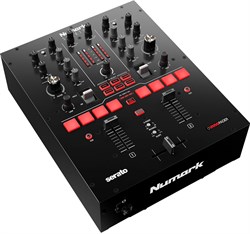 NUMARK SCRATCH скретч-микшер/контроллер для Serato DJ Pro (в комплекте), 8 пэдов, встроенные эффекты, - фото 155971