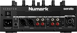 NUMARK SCRATCH скретч-микшер/контроллер для Serato DJ Pro (в комплекте), 8 пэдов, встроенные эффекты, - фото 155973