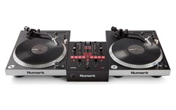 NUMARK SCRATCH скретч-микшер/контроллер для Serato DJ Pro (в комплекте), 8 пэдов, встроенные эффекты, - фото 155974