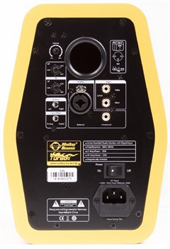 Monkey Banana Turbo 4 banana Студийный монитор 4', шелковый твиттер 1', LF 30W, HF 20W, балансный вход, S/PDIF-вход, S/PDIF Thru - фото 156007