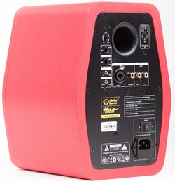 Monkey Banana Turbo 5 red Студийный монитор 5,25', шелковый твиттер 1', LF 50W, HF 30W, балансный вход, S/PDIF-вход, S/PDIF Thru - фото 156010