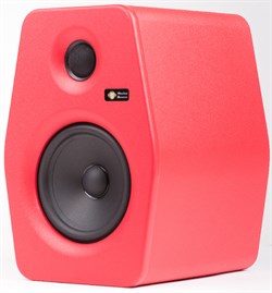 Monkey Banana Turbo 6 red Студийный монитор 6,5', шелковый твиттер 1', LF 60W, HF 30W, балансный вход, S/PDIF-вход, S/PDIF Thru, - фото 156017
