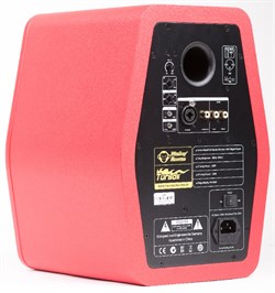 Monkey Banana Turbo 6 red Студийный монитор 6,5', шелковый твиттер 1', LF 60W, HF 30W, балансный вход, S/PDIF-вход, S/PDIF Thru, - фото 156018