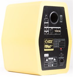 Monkey Banana Turbo 8 banana Студийный монитор 8', шелковый твиттер 1', LF 80W, HF 30W, балансный вход, S/PDIF-вход, S/PDIF Thru - фото 156022