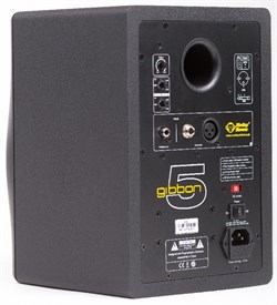 Monkey Banana Gibbon5 black Студийный монитор 5,25', диффузор: полипропелен, твиттер 1', LF 80W, HF 30W, балансный вход XRL/Jack - фото 156029