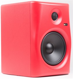 Monkey Banana Gibbon8 red Студийный монитор 8', диффузор: полипропелен, твиттер 1', LF 80W, HF 30W, балансный вход XRL/Jack, неб - фото 156032