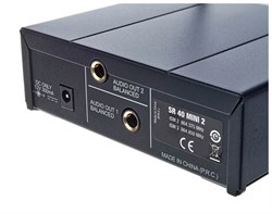 AKG WMS40 Mini2 Vocal Set BD US25A/C (537.500 & 539.300) вокальная радиосистема с 2-мя ручными передатчиками - фото 156049
