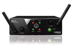 AKG WMS40 Mini2 Vocal Set BD US25A/C (537.500 & 539.300) вокальная радиосистема с 2-мя ручными передатчиками - фото 156050