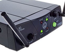 AKG WMS40 Mini2 Vocal Set BD US25A/C (537.500 & 539.300) вокальная радиосистема с 2-мя ручными передатчиками - фото 156053