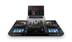 PIONEER DDJ-800 DJ контроллер для rekordbox dj, микшер 2 канала, дисплеи джогов - фото 156117