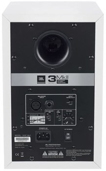 JBL 305P MKII (White) Цвет белый, 2-х полосн. активн. студийный монитор 5` с магнитным экраном, 43 Гц-24 кГц, 41 Вт НЧ + 41 Вт В - фото 156121