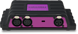 VISUAL PRODUCTIONS CueCore2 процессор 2х512 DMX порта совместимость с программным обеспечением Cuelux - фото 156135