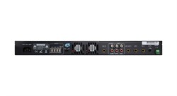 Direct Power Technology PA-500BR Микшер/усилитель класса D, 1 канал 500W (70V/100V), MP3/TUNER, Bluetooth, 1U rack - фото 156139
