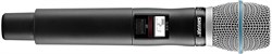 SHURE QLXD24E/B87A G51 вокальная радиосистема с ручным передатчиком BETA87A, частотный диапазон 470-534 MHz - фото 156141