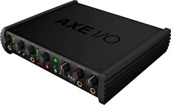 IK MULTIMEDIA AXE I/O USB-аудиоинтерфейс 2 входа/5 выходов, дискретные предусилители, Reamp Out, Z-Tone, тюнер - фото 156184