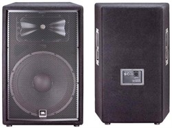 JBL JRX215 - пассивная 2-х полосная акустическая система, 250/1000Вт/8 Ом, НЧ-1х15", ВЧ-1 - фото 156367
