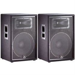 JBL JRX215 - пассивная 2-х полосная акустическая система, 250/1000Вт/8 Ом, НЧ-1х15", ВЧ-1 - фото 156368