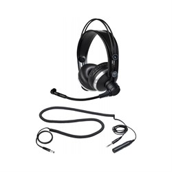 AKG HSC171 - закрытая гарнитура с конденсаторным микрофоном, наушники K171, без кабеля - фото 156372
