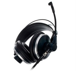 AKG HSC171 - закрытая гарнитура с конденсаторным микрофоном, наушники K171, без кабеля - фото 156373