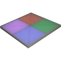 Involight LDF100 - LED световой пол 100х100 см, RGB 1080 шт., DMX, M/S, auto - фото 156401