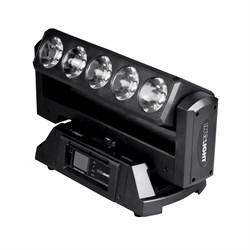 INVOLIGHT DSB560 - голова вращения LED 5x 60Вт RGBW, LED 1280x 0.2Вт RGB, DMX-512, Art-Net - фото 156465