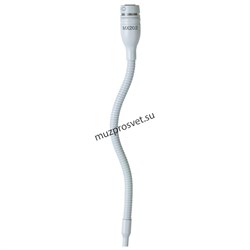 SHURE MX202W-A/S - миниатюрный театрально-хоровой суперкардиоид. подвесной микрофон , цвет белый - фото 156497