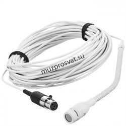 SHURE MX202W-A/S - миниатюрный театрально-хоровой суперкардиоид. подвесной микрофон , цвет белый - фото 156498