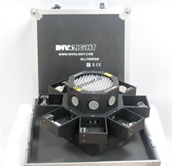 Involight SLL700RGB - Лазерный центральный эффект, 1300 мВт RGB, DMX-512, кейс - фото 156502