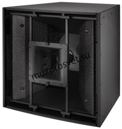 Electro-Voice EVH-1152D/64-BLK Двухполосный коаксиальный громкоговоритель. 15'. 8 Ом, 500/2000W, 60° x 40°, EVCOAT, черный - фото 156526