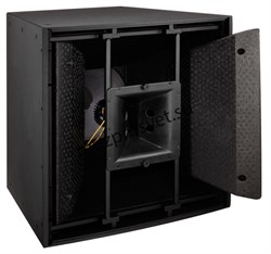Electro-Voice EVH-1152D/64-BLK Двухполосный коаксиальный громкоговоритель. 15'. 8 Ом, 500/2000W, 60° x 40°, EVCOAT, черный - фото 156528