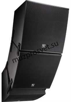Electro-Voice EVH-1152D/64-BLK Двухполосный коаксиальный громкоговоритель. 15'. 8 Ом, 500/2000W, 60° x 40°, EVCOAT, черный - фото 156535