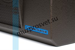 Корпусной пассивный сабвуфер, настенная или напольная установка, динамик 8”, 150W/8ohm, встроенный low-pass фильтр, цвет черный - фото 156560