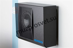 Корпусной пассивный сабвуфер, настенная или напольная установка, динамик 8”, 150W/8ohm, встроенный low-pass фильтр, цвет черный - фото 156561