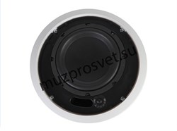 Пассивный потолочный сабвуфер 8", low-pass фильтр, 80W/40W/20W/10W-100V, 80W(RMS)/160W(max), белый - фото 156571