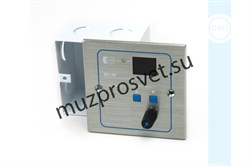 Настенный зональный удаленный контроллер управления CVGaudio PMM-380 CAT5e/6, громкость, выбор входа, удаление 100/150m, алюминий - фото 156603