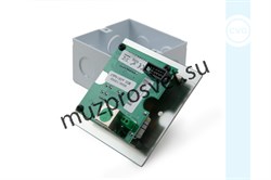 Настенный зональный удаленный контроллер управления CVGaudio PMM-380 CAT5e/6, громкость, выбор входа, удаление 100/150m, алюминий - фото 156605