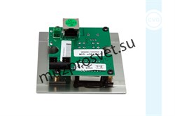 Настенный зональный удаленный контроллер управления CVGaudio PMM-380 CAT5e/6, громкость, выбор входа, удаление 100/150m, алюминий - фото 156606