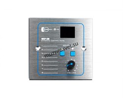 Настенный зональный удаленный контроллер управления CVGaudio PMM-380 CAT5e/6, громкость, выбор входа, удаление 100/150m, алюминий - фото 156607