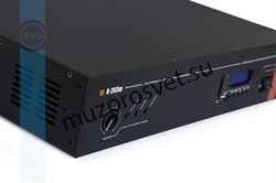 Профессиональный 2-х канальный стереофонический усилитель, 2x100W/8ohm, 2x150W/4ohm, 4-8ohm, 3 Line input – 3x2RCA, встроенный USB/SD плеер, FM тюнер, Bluetooth, 2 mic input 2xTRS/XLR, Line/Mix EQ, EXT.MUTE/ FULL MUTE, stereo/bridge/parallel - фото 156661