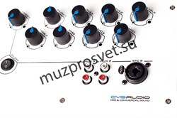 CVGaudio ReBox R10-SM Профессиональный двухканальный микшер-усилитель для настенной установки - фото 156680